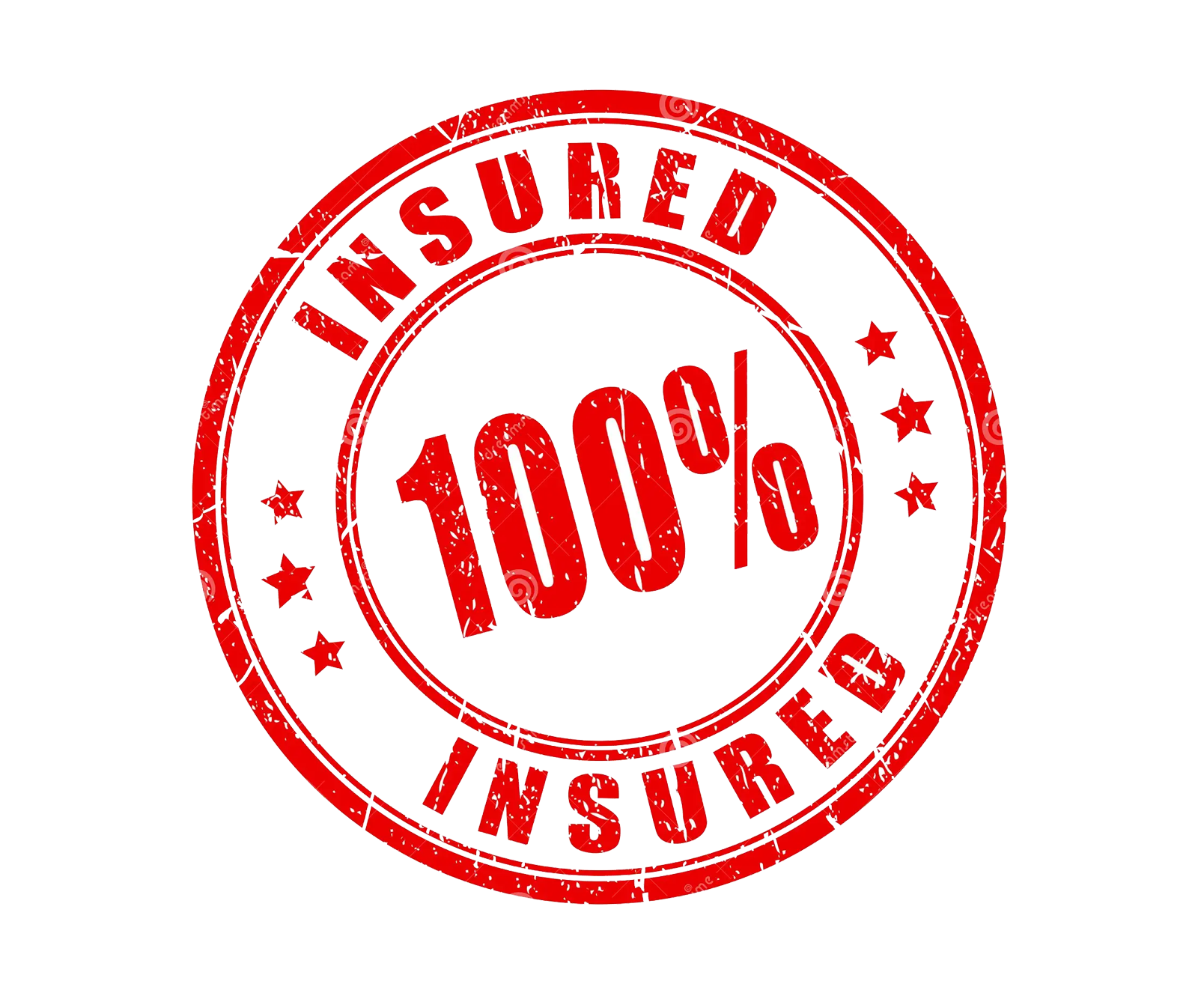 100% Insured